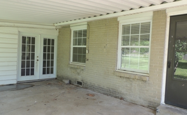 10 Back Patio